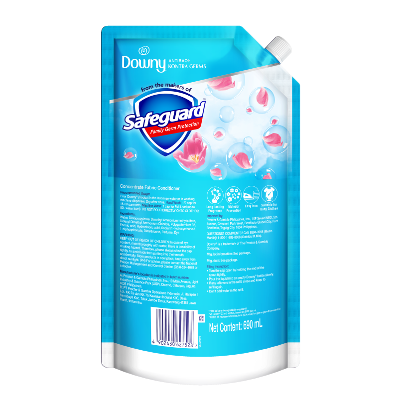 Downy Antibac 660mlx8 (Refill)